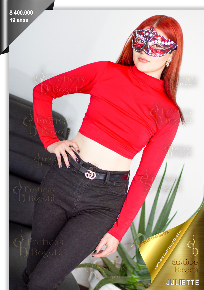 JULIETTE Puta teen en Bogota