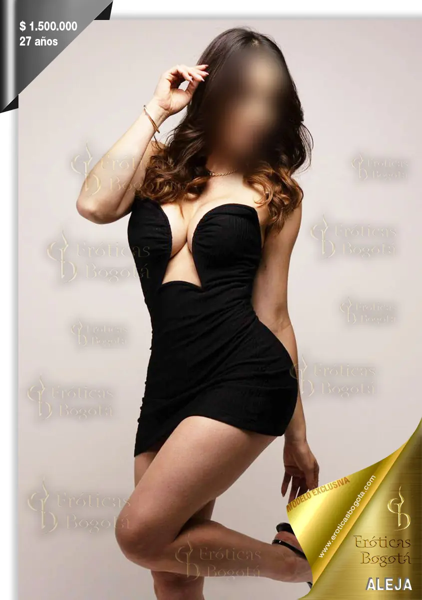 Aleja dama de compañía VIP en Bogotá