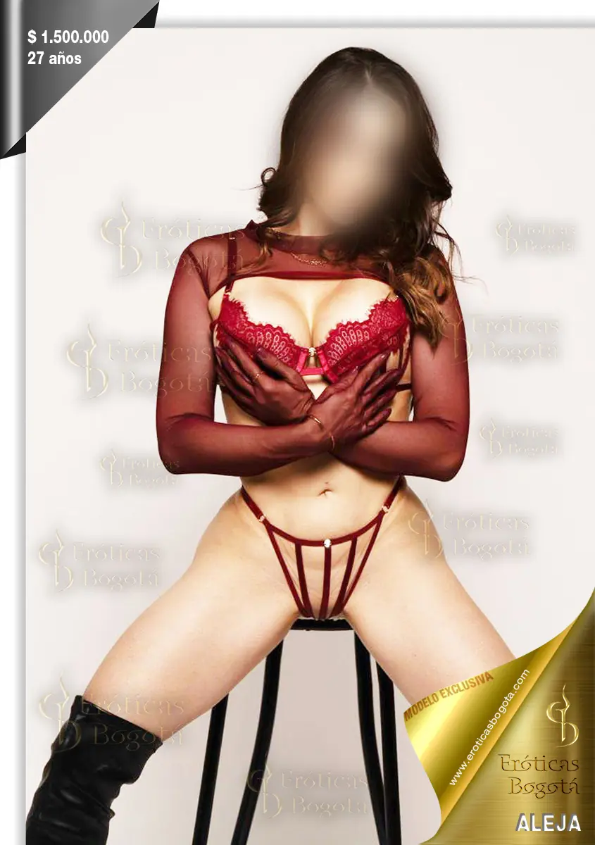 Aleja dama de compañía VIP en Bogotá