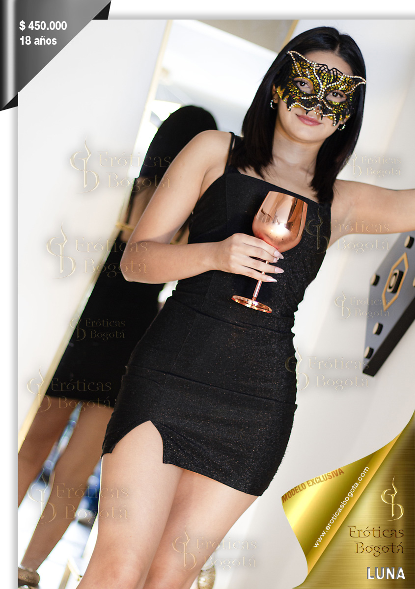 LUNA Escort universitaria en Bogota