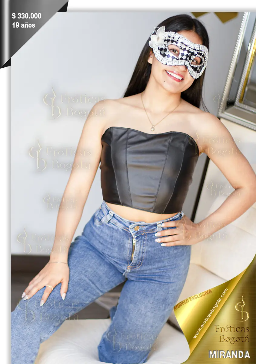 MIRANDA escort joven en Bogotá