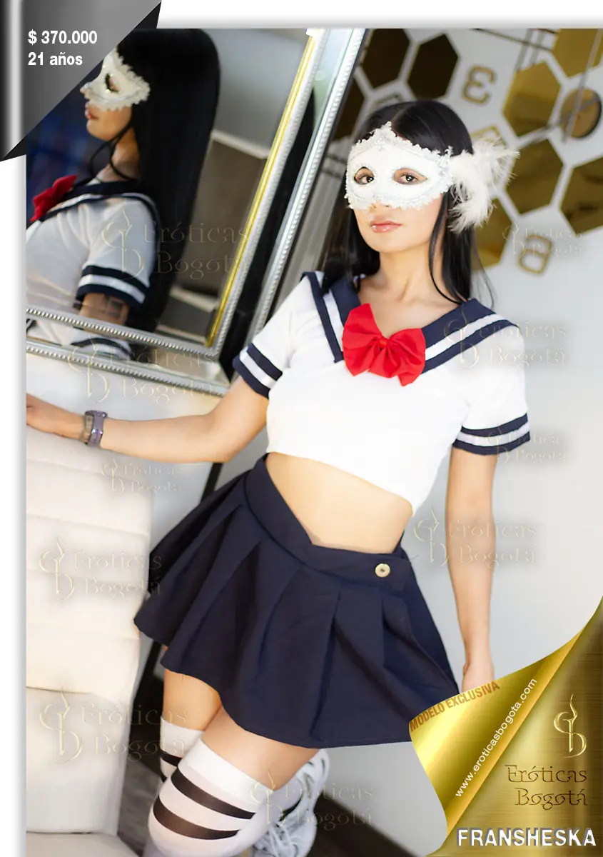 FRANSHESKA prostituta natural en Bogota