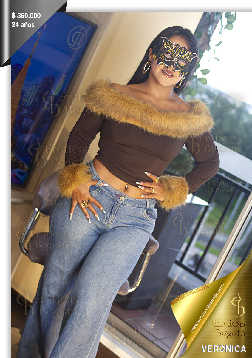 VERONICA puta VIP en Bogotá