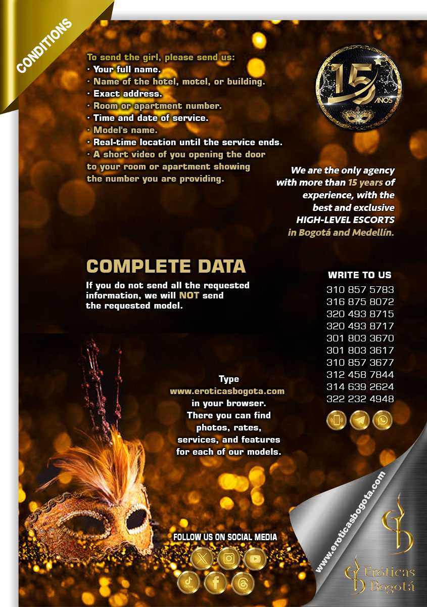 escort agency Conditions