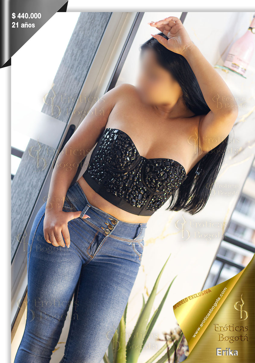 ERIKA escort tetona en Bogotá