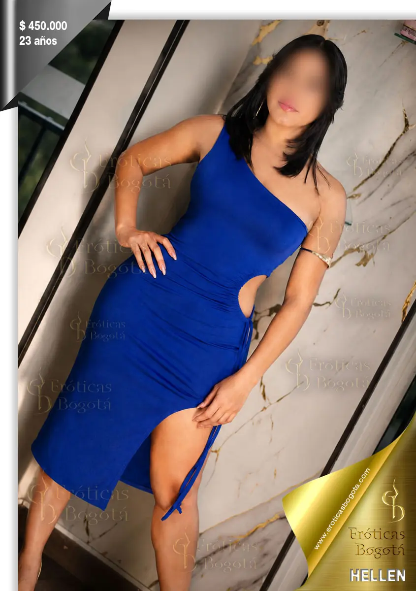 hellen dama compania pelinegra eroticasbogota
