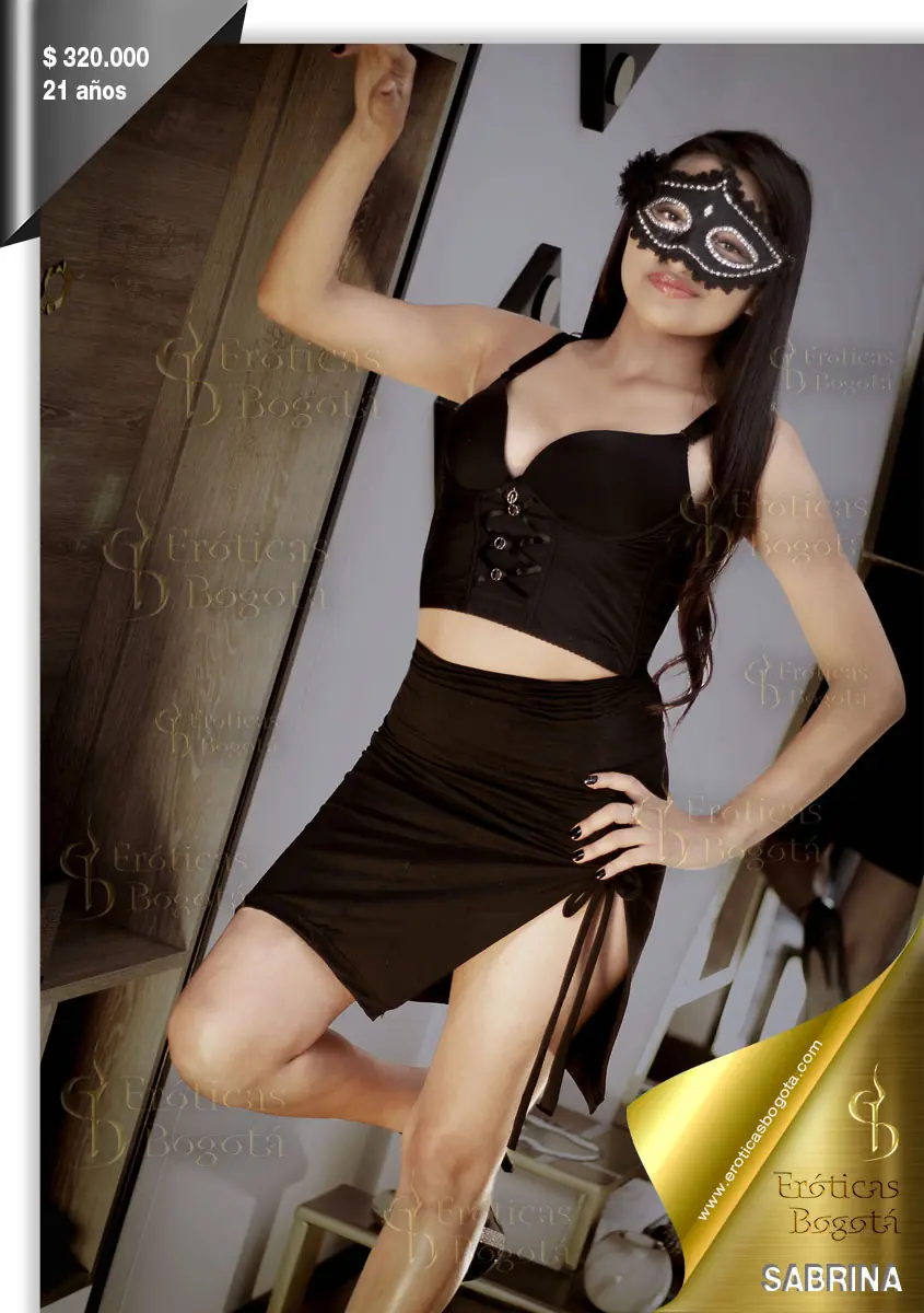 sabrina escort discreta ejecutivos santa barbara bogota