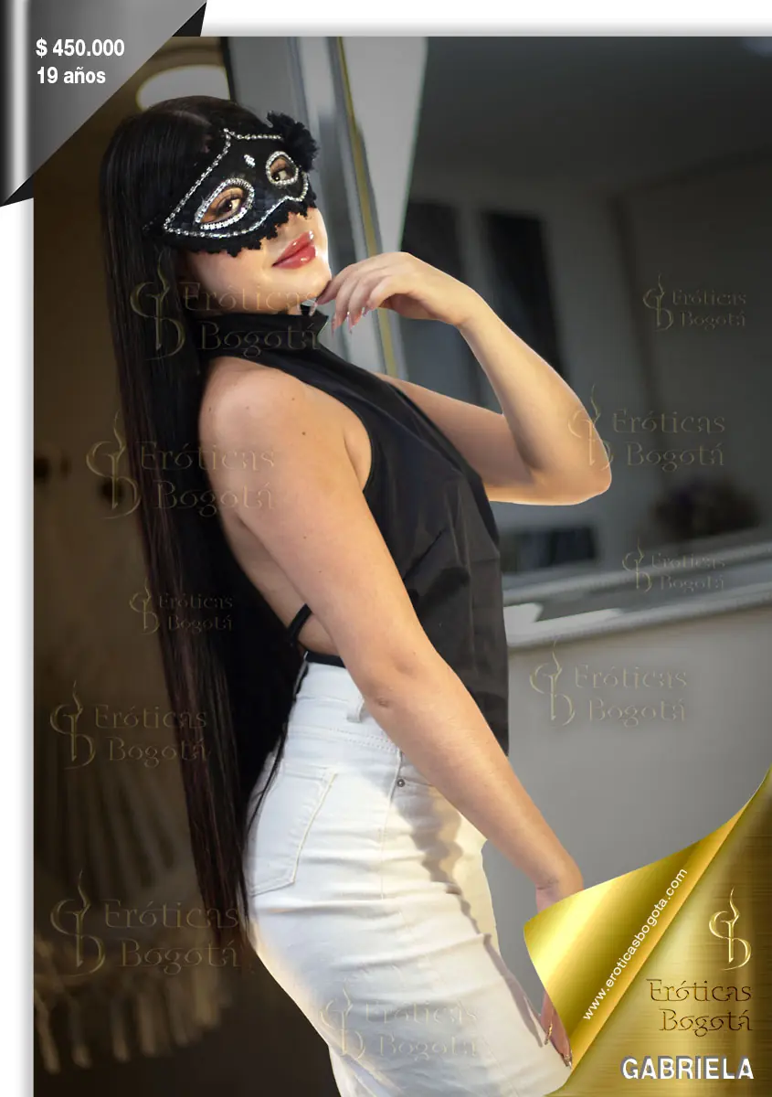 gabriela escort anos encuentros intimos norte bogota