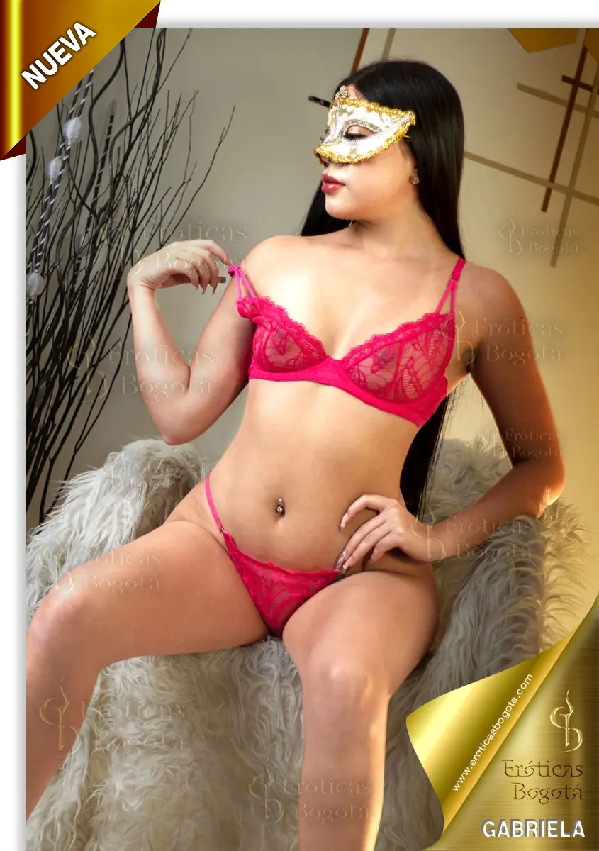 gabriela escort joven nueva hotel hiton bogota