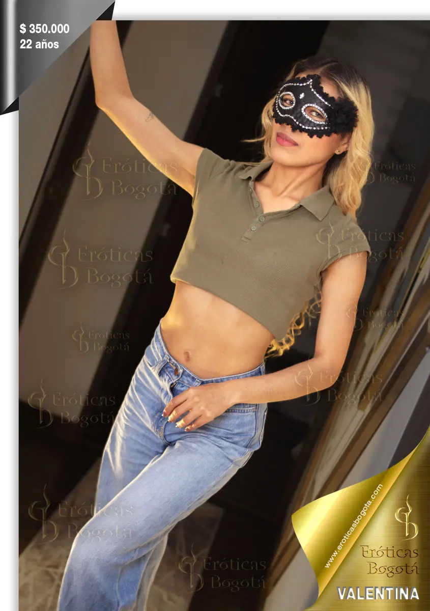 valentina dama compania discretas andino bogota
